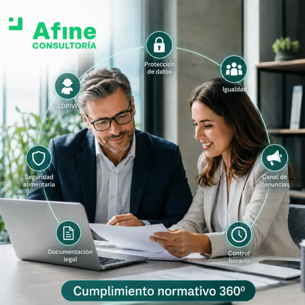 Cumplimiento normativo para Asesorías y despachos