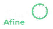 logo pequeño check afine